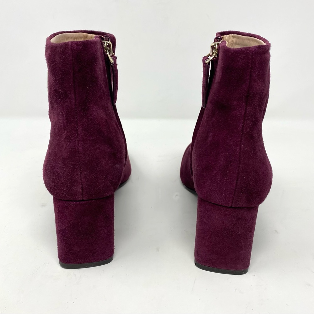 Kate Spade Alihandra Suede Ankle Boots - Picture 7 of 11